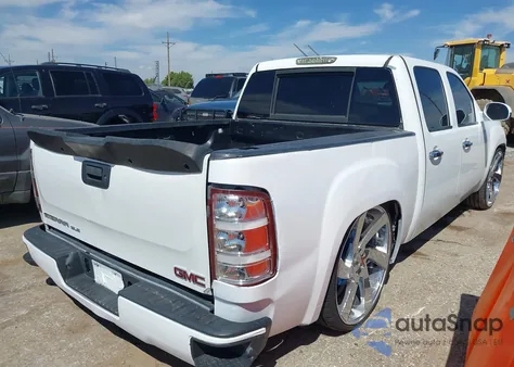 2013 GMC Sierra 1500 Sle z USA, uszkodzony, nr VIN 3GTP1VE04DG105384